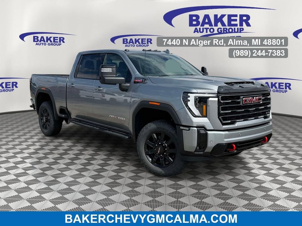 New 2026 GMC Sierra 2500 AT4 w/ Max Trailering Package