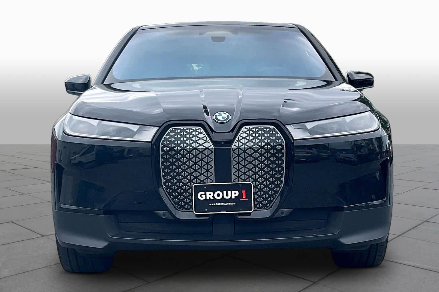 Certified 2023 BMW iX xDrive50 w/ Convenience Package AWD/4WD image 3