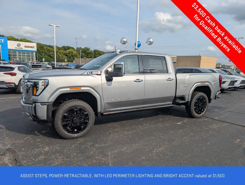 New 2026 GMC Sierra 2500 Denali w/ Denali Reserve Package AWD/4WD image 5