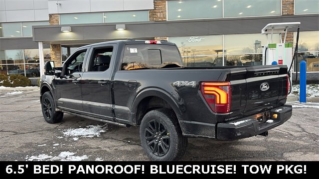 New 2025 Ford F150 Platinum w/ Equipment Group 702A High image 4