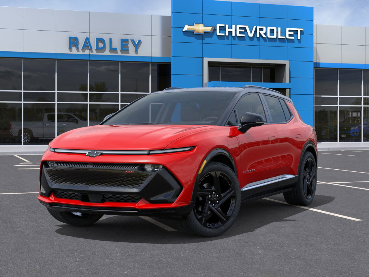 New 2026 Chevrolet Equinox EV RS image 6