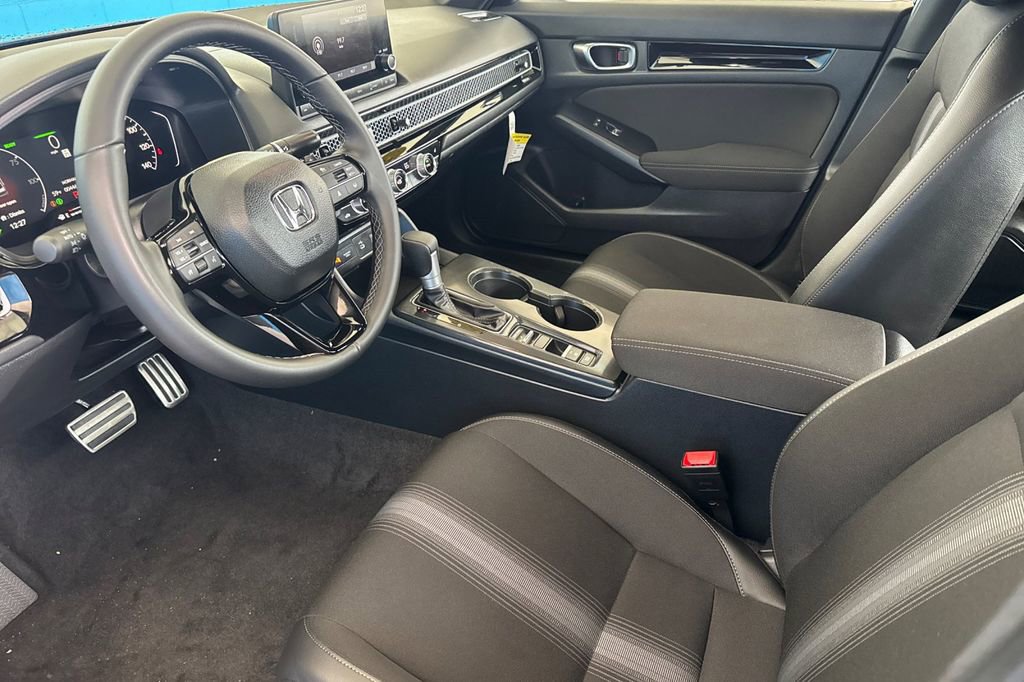 Certified 2025 Honda Civic Sport image 9