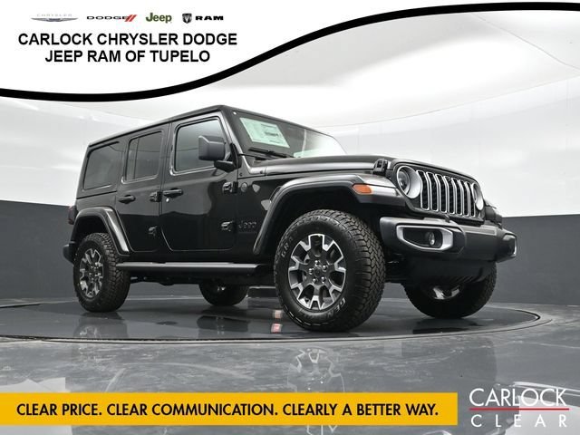 New 2026 Jeep Wrangler Unlimited Sahara w/ Safety Group AWD/4WD image 52