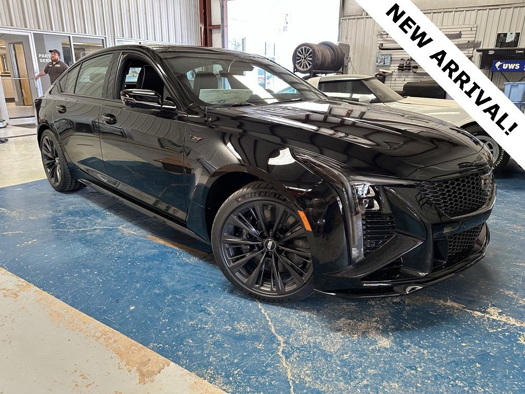 New 2026 Cadillac CT5 V Blackwing w/ Super Cruise 1 Package