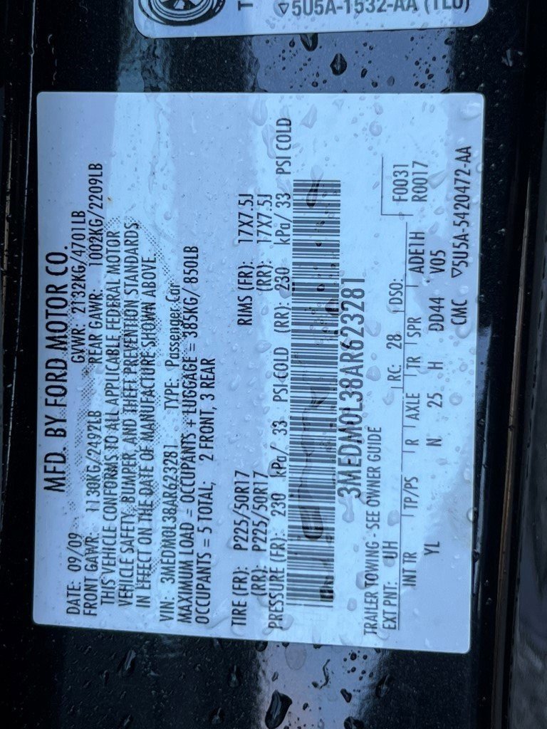 Used 2010 Mercury Milan Hybrid image 28