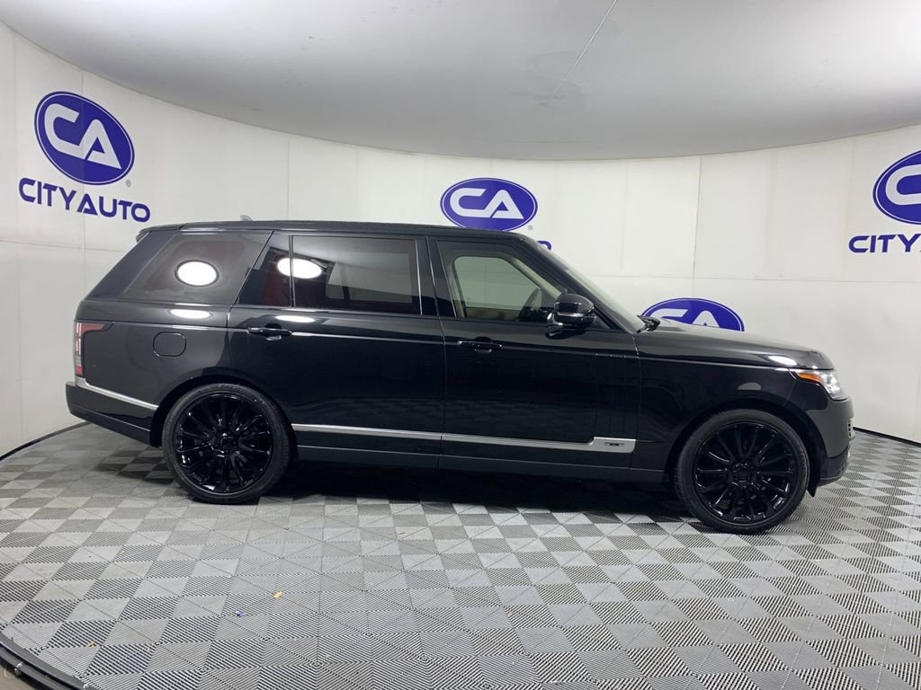 Used 2016 Land Rover Range Rover Long Wheelbase Supercharged AWD/4WD image 2