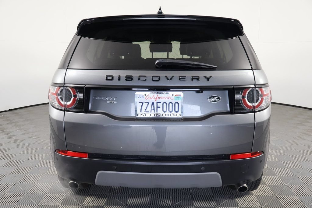 Used 2017 Land Rover Discovery Sport HSE AWD/4WD image 5