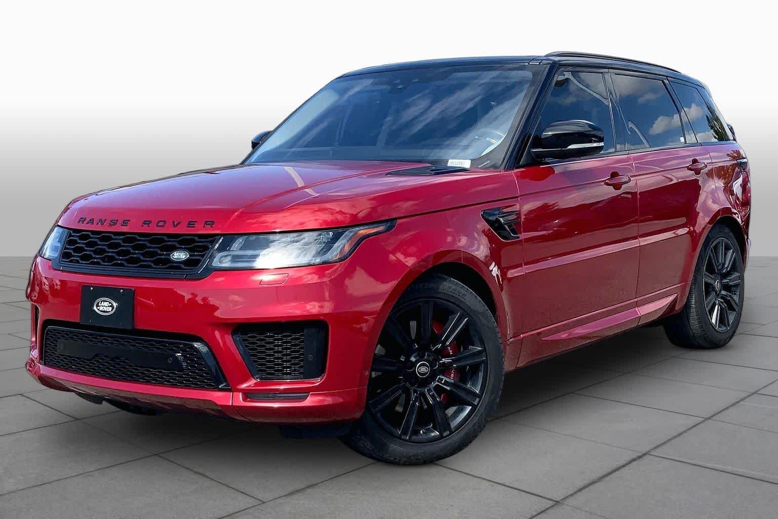 Used 2018 Land Rover Range Rover Sport HSE Dynamic