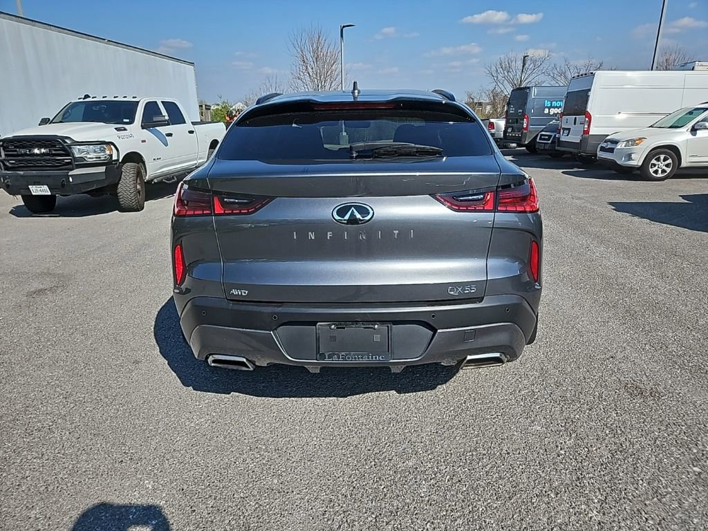 Used 2025 INFINITI QX55 Essential image 6