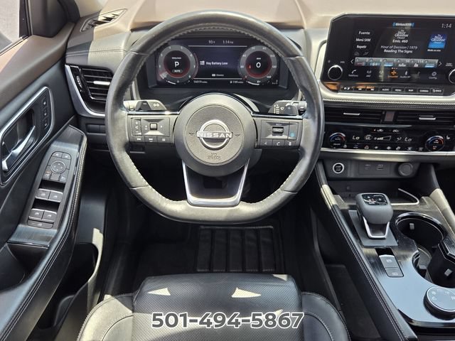 Used 2023 Nissan Rogue Platinum w/ Platinum Premium Package AWD/4WD image 12
