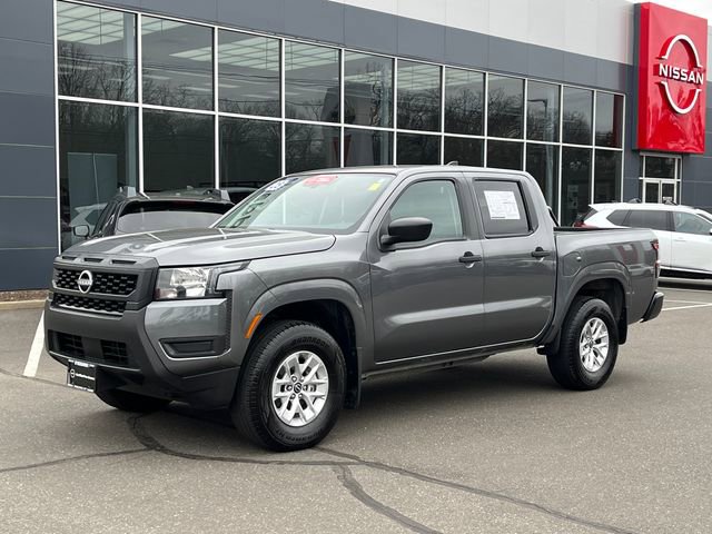 Certified 2025 Nissan Frontier S