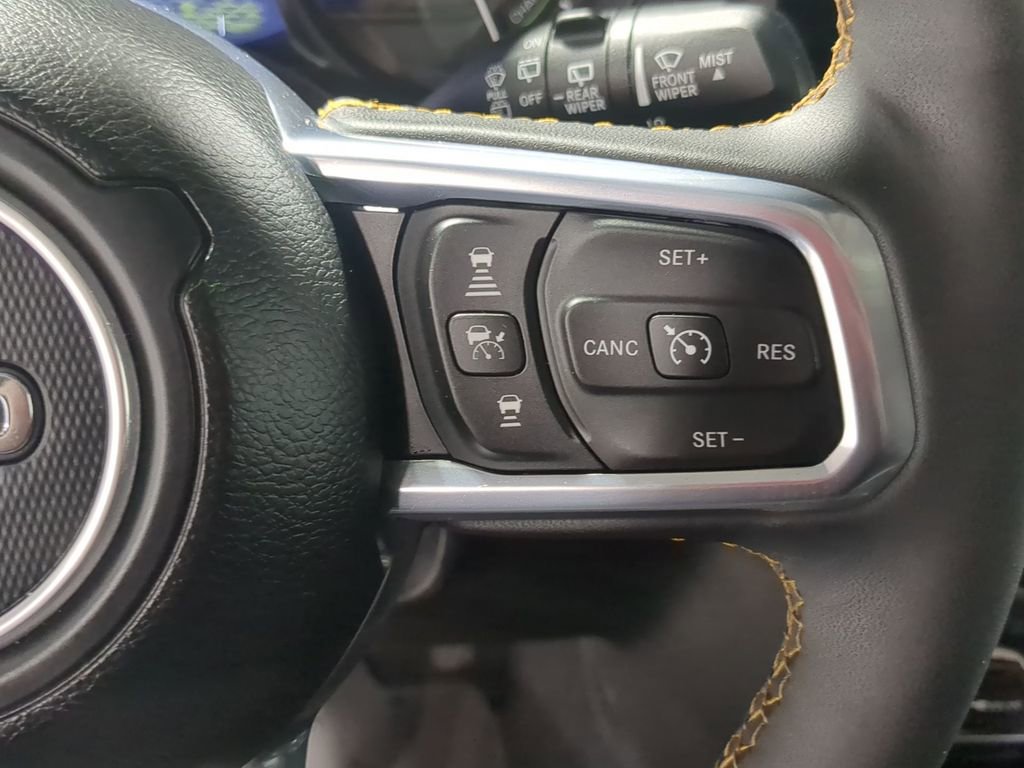 Used 2024 Jeep Wrangler Unlimited Sahara w/ Safety Group image 36