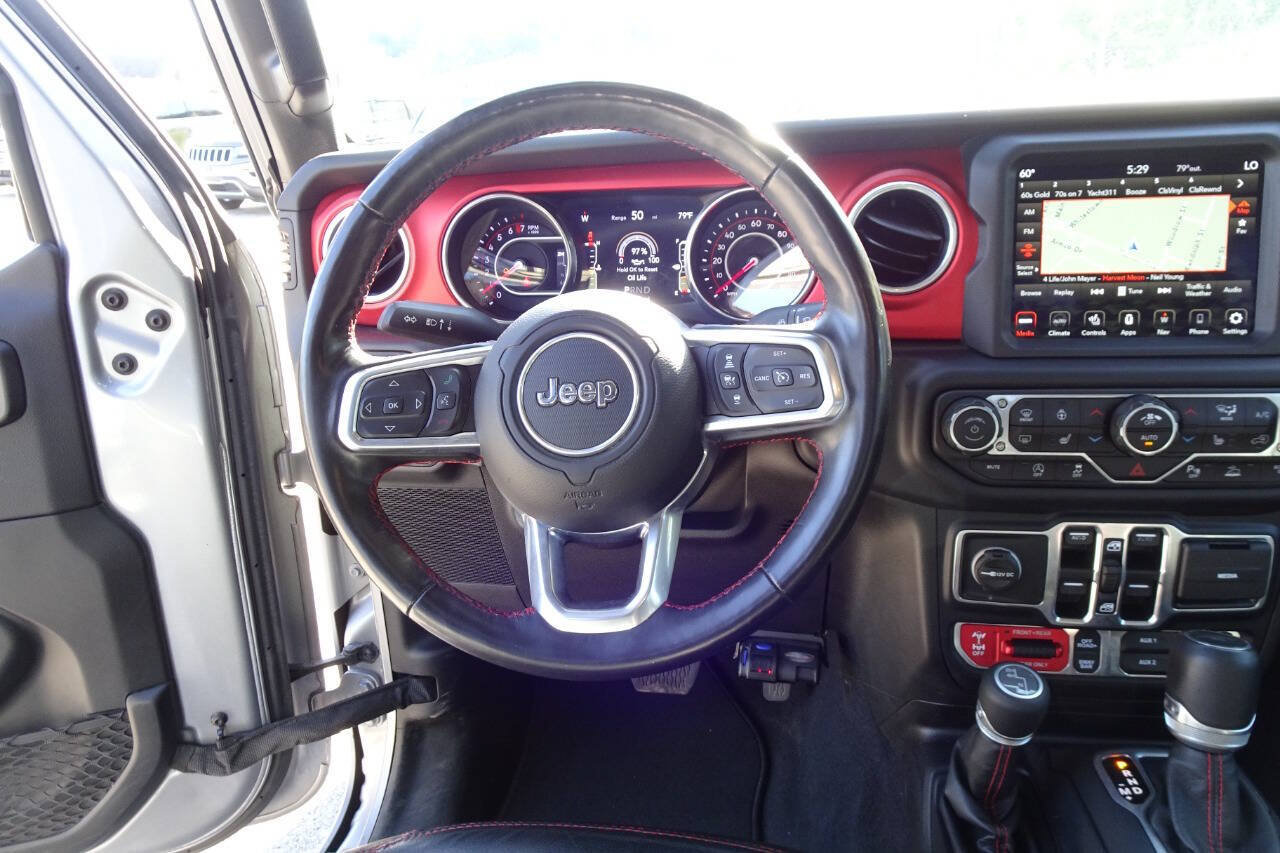 Used 2020 Jeep Gladiator Rubicon AWD/4WD image 19
