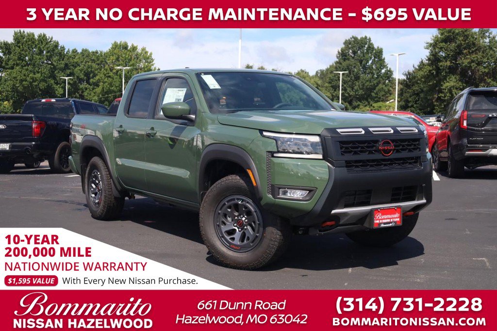 New 2026 Nissan Frontier PRO-4X w/ Tow Package AWD/4WD image 1