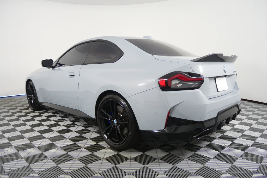 Certified 2023 BMW M240i Coupe w/ Premium Package RWD image 7