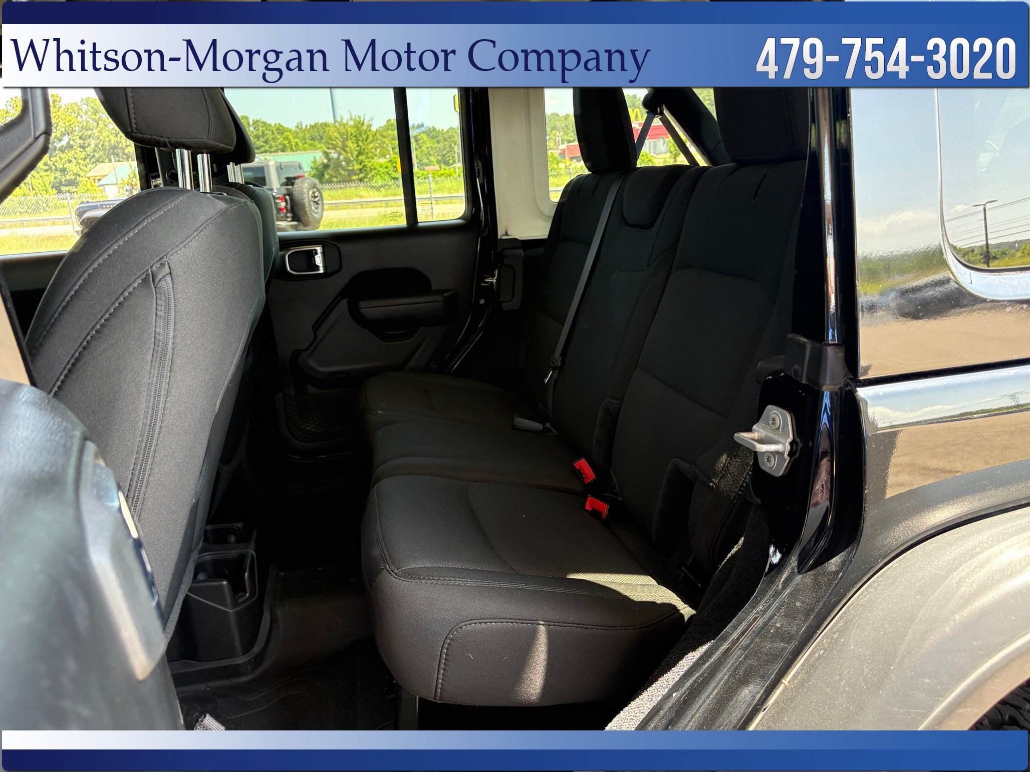 Used 2023 Jeep Wrangler Unlimited Sport AWD/4WD image 31
