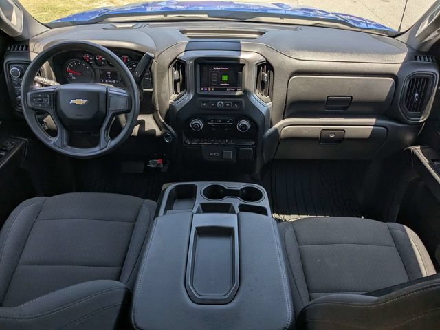 Used 2025 Chevrolet Silverado 1500 Custom w/ Turbomax Blackout Package AWD/4WD image 15