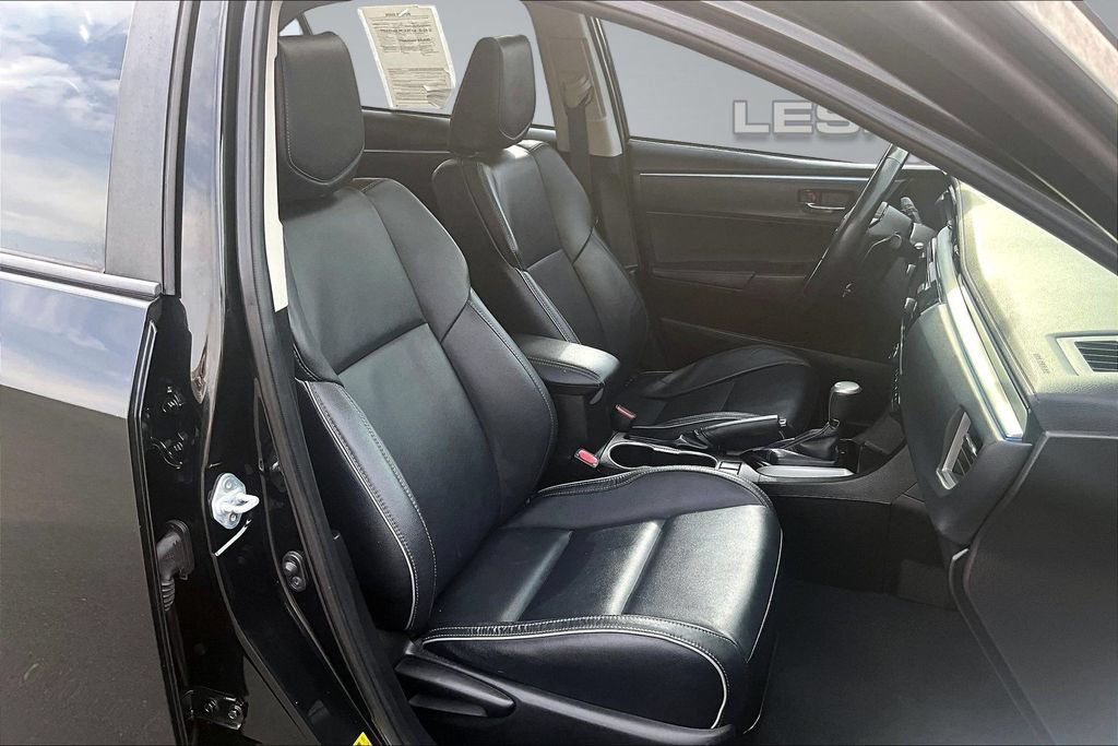 Used 2014 Toyota Corolla S Premium w/ Driver Convenience Package FWD image 7