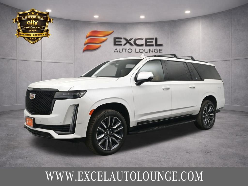 Used 2023 Cadillac Escalade ESV Sport w/ Touring Package