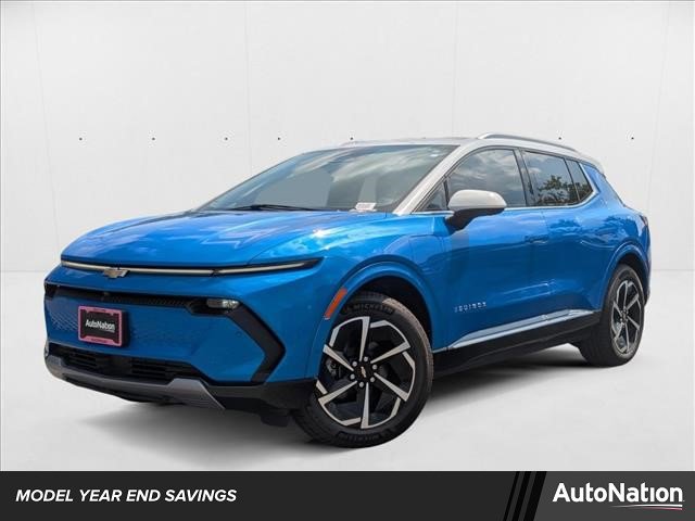 New 2024 Chevrolet Equinox EV LT w/ Active Safety Package 3