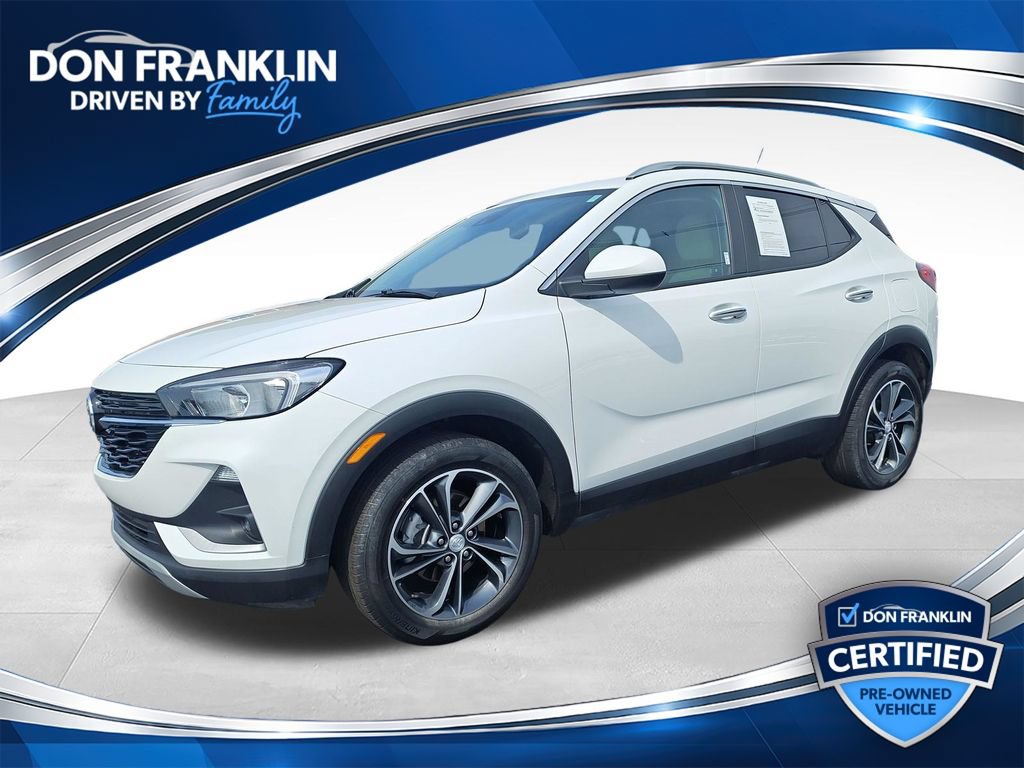 Used 2022 Buick Encore GX Select FWD image 1