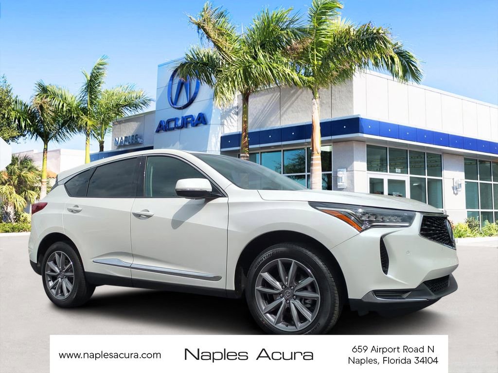 Certified 2023 Acura RDX w/ Technology Package FWD image 1