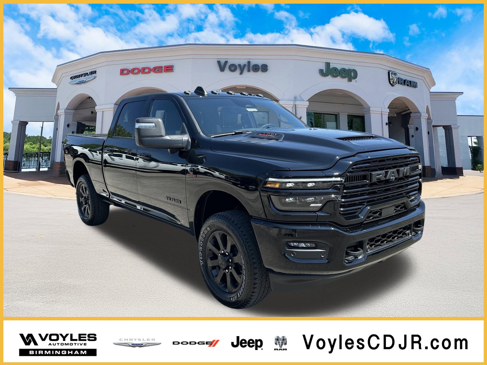 New 2026 RAM 2500 Laramie image 1