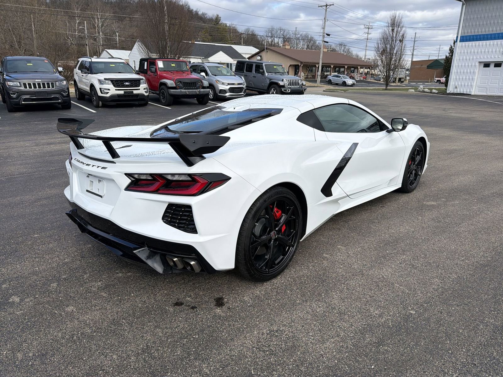 Used 2023 Chevrolet Corvette Stingray Preferred Cpe w/ 2LT image 8