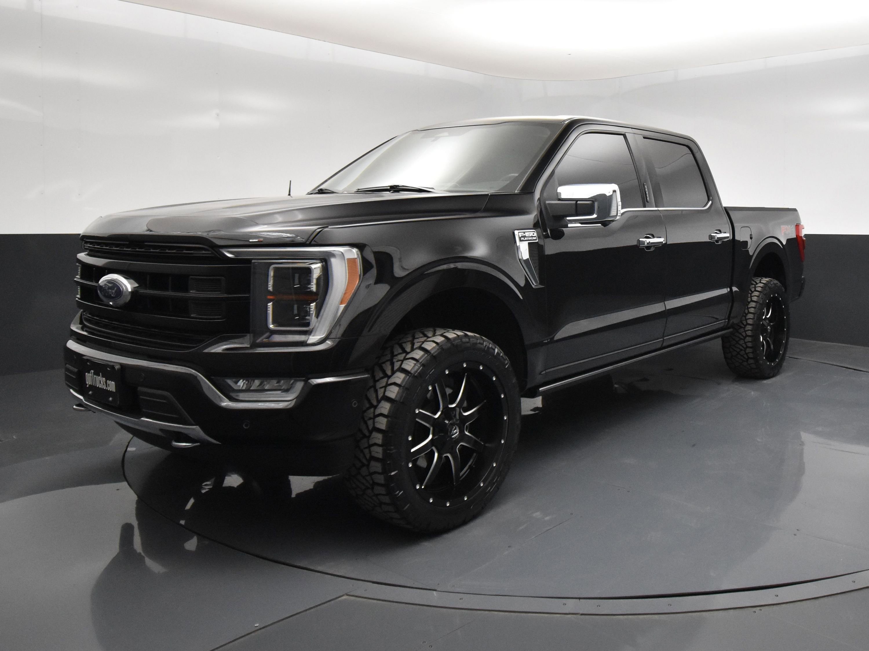 Used 2022 Ford F150 Platinum w/ Equipment Group 701A High AWD/4WD image 2