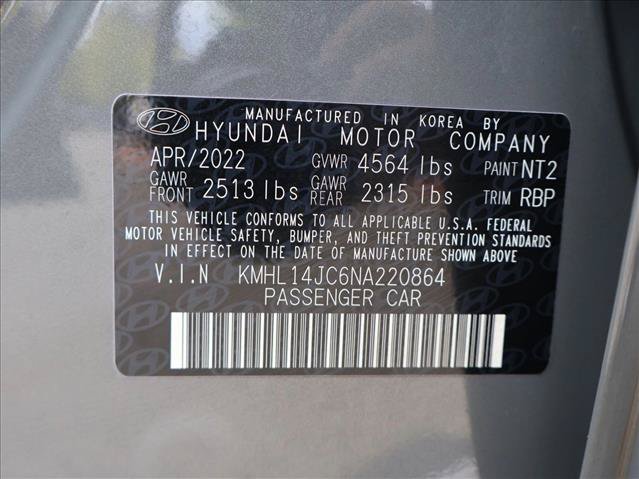 Used 2022 Hyundai Sonata N Line w/ Cargo Package FWD image 29