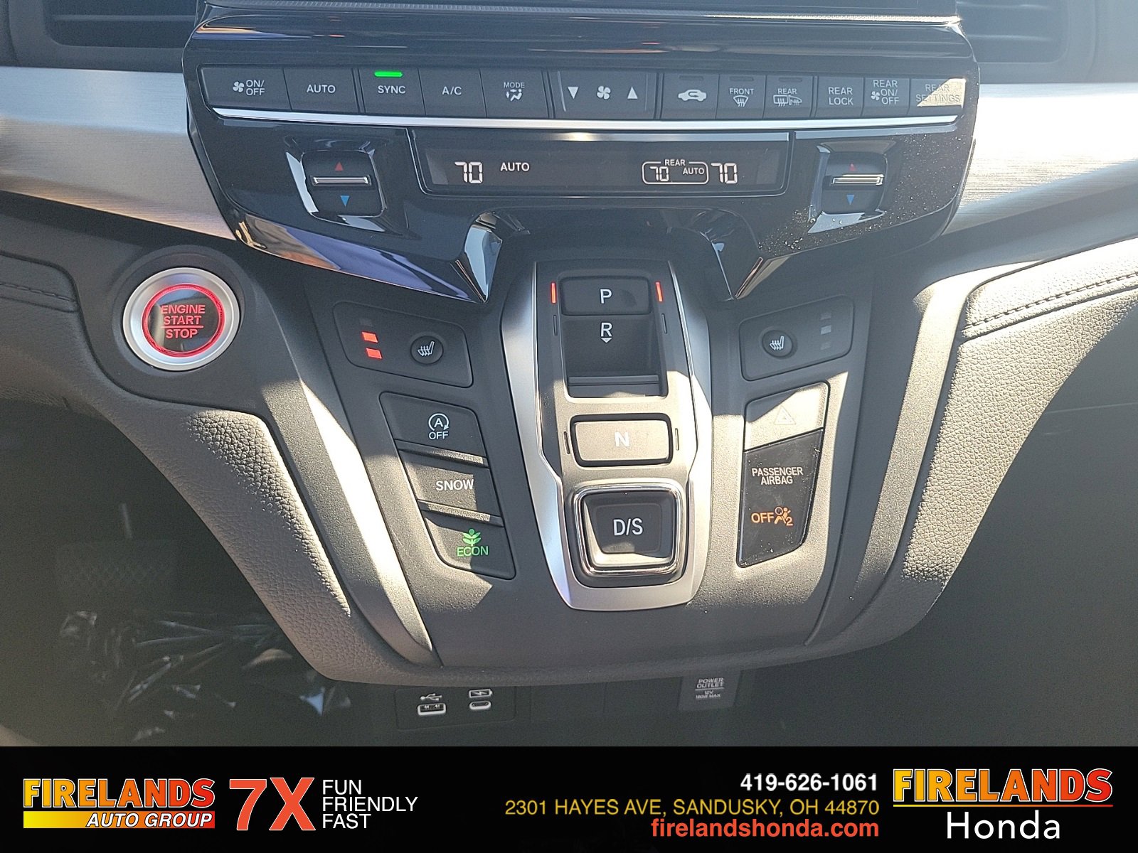New 2026 Honda Odyssey EX-L image 24