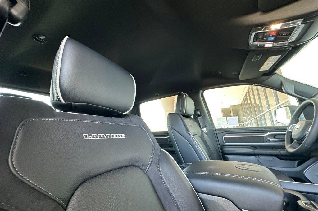 New 2026 RAM 1500 Laramie w/ Night Edition AWD/4WD image 16