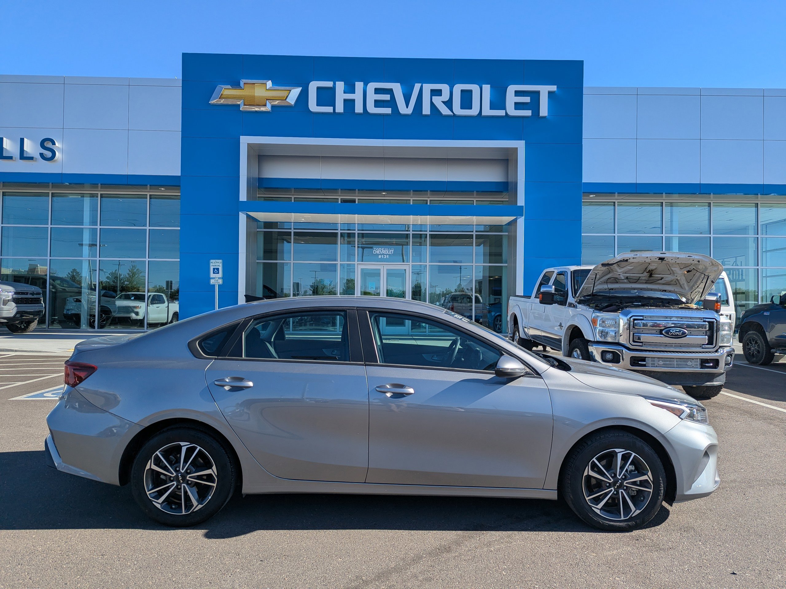 Used 2023 Kia Forte LXS w/ LXS Technology Package FWD image 32