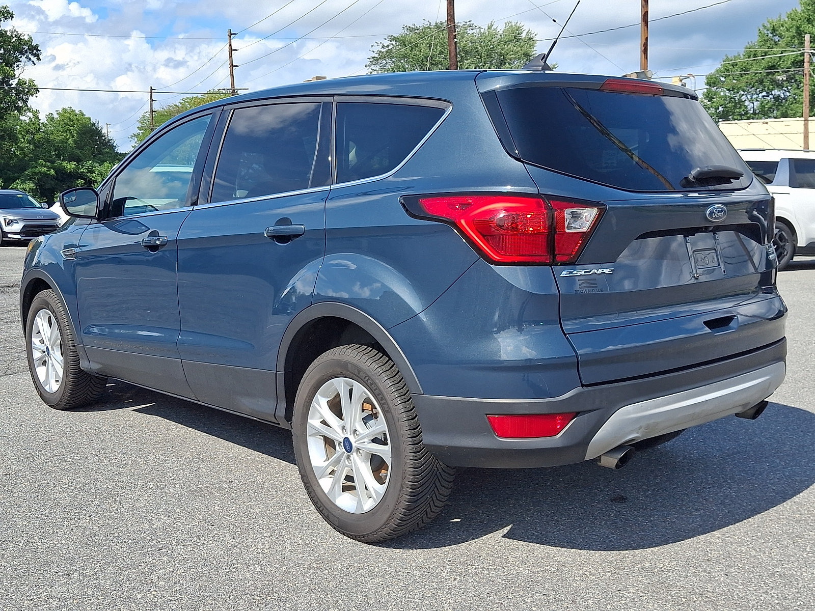 Used 2019 Ford Escape SE AWD/4WD image 4