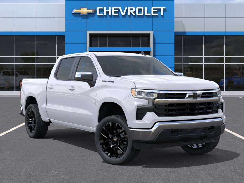 New 2026 Chevrolet Silverado 1500 LT w/ LPO, Dark Essentials Package AWD/4WD image 8