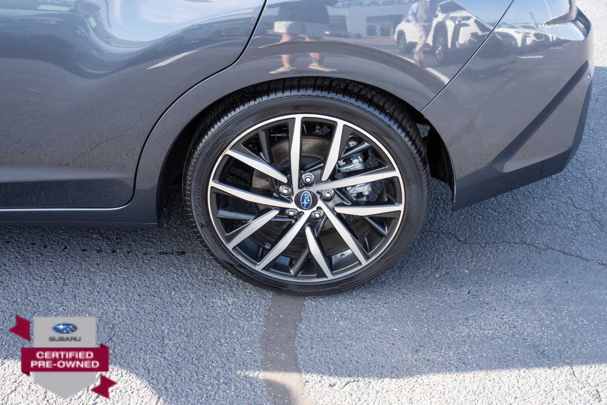 Certified 2025 Subaru Impreza 2.0i Sport image 9