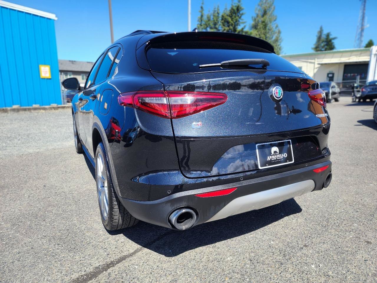 Used 2018 Alfa Romeo Stelvio Ti Sport AWD/4WD image 7