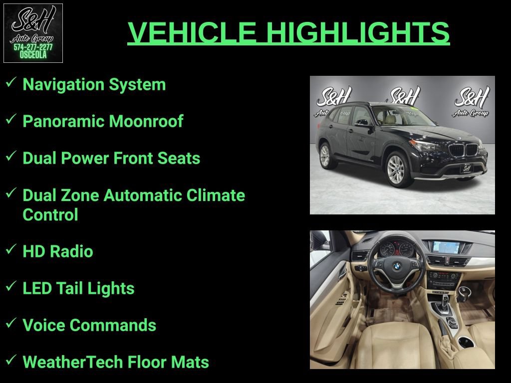 Used 2015 BMW X1 xDrive28i AWD/4WD image 3