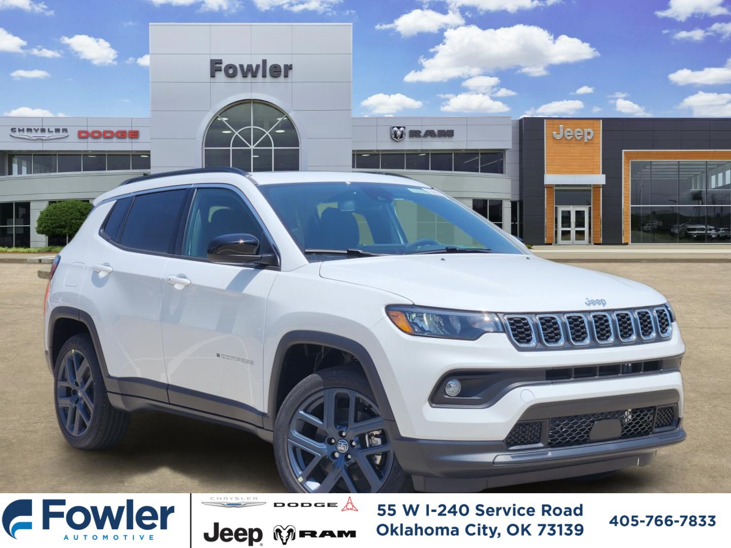 New 2026 Jeep Compass Latitude