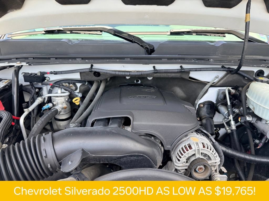 Used 2007 Chevrolet Silverado 2500 W/T w/ LS Package AWD/4WD image 27