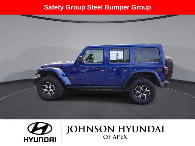 Used 2018 Jeep Wrangler Unlimited Rubicon image 5
