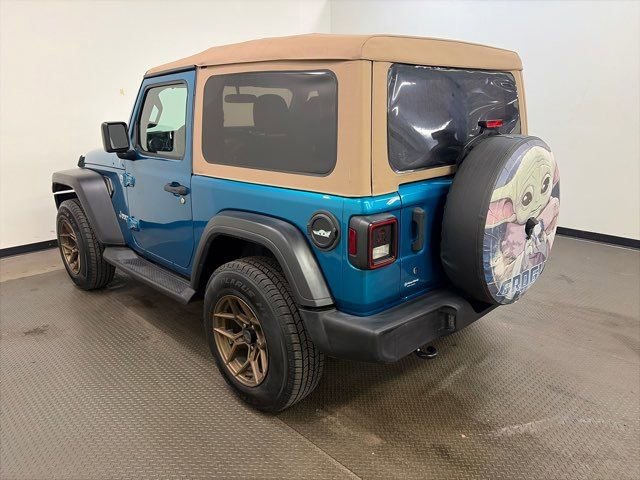 Used 2019 Jeep Wrangler Sport image 4