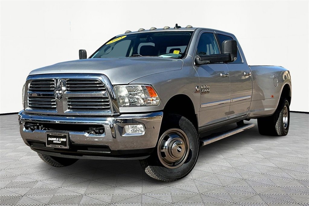 Used 2018 RAM 3500 Big Horn