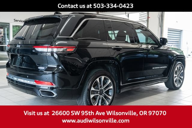 Used 2023 Jeep Grand Cherokee Overland AWD/4WD image 6