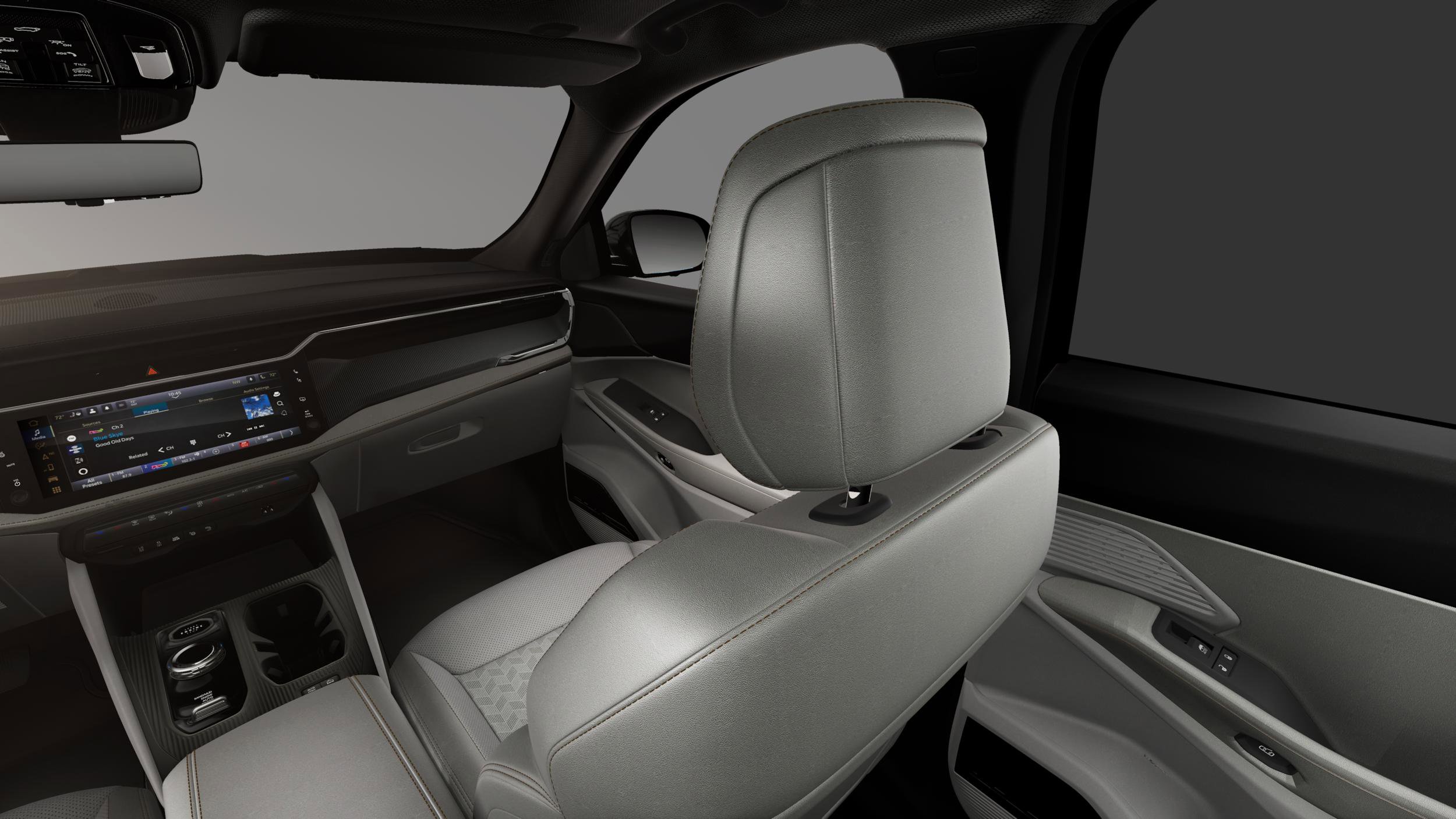 New 2026 Jeep Cherokee Overland AWD/4WD image 7