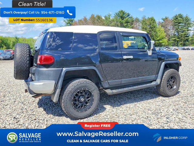 Used 2008 Toyota FJ Cruiser 4WD image 4