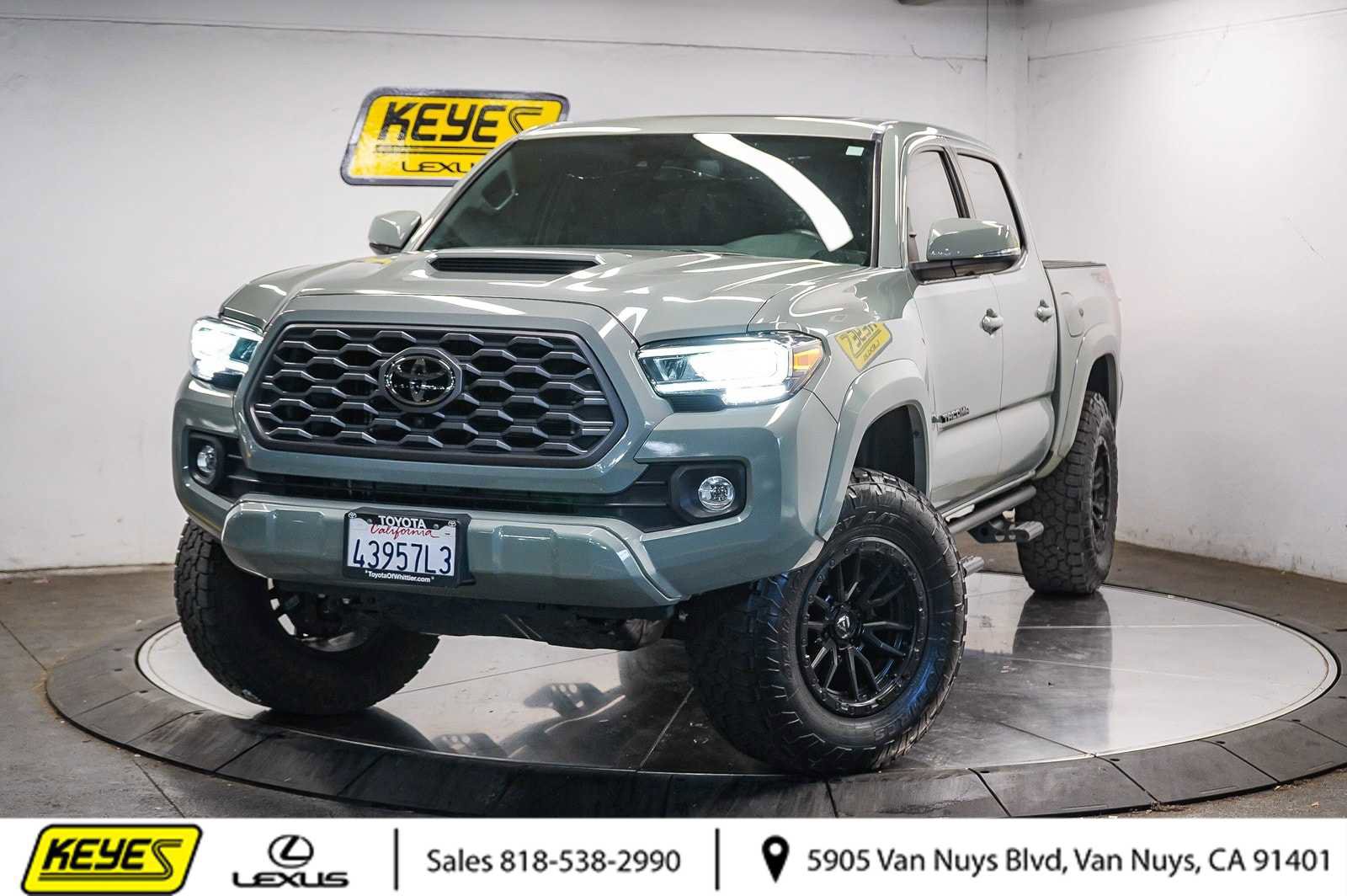 Used 2022 Toyota Tacoma TRD Sport