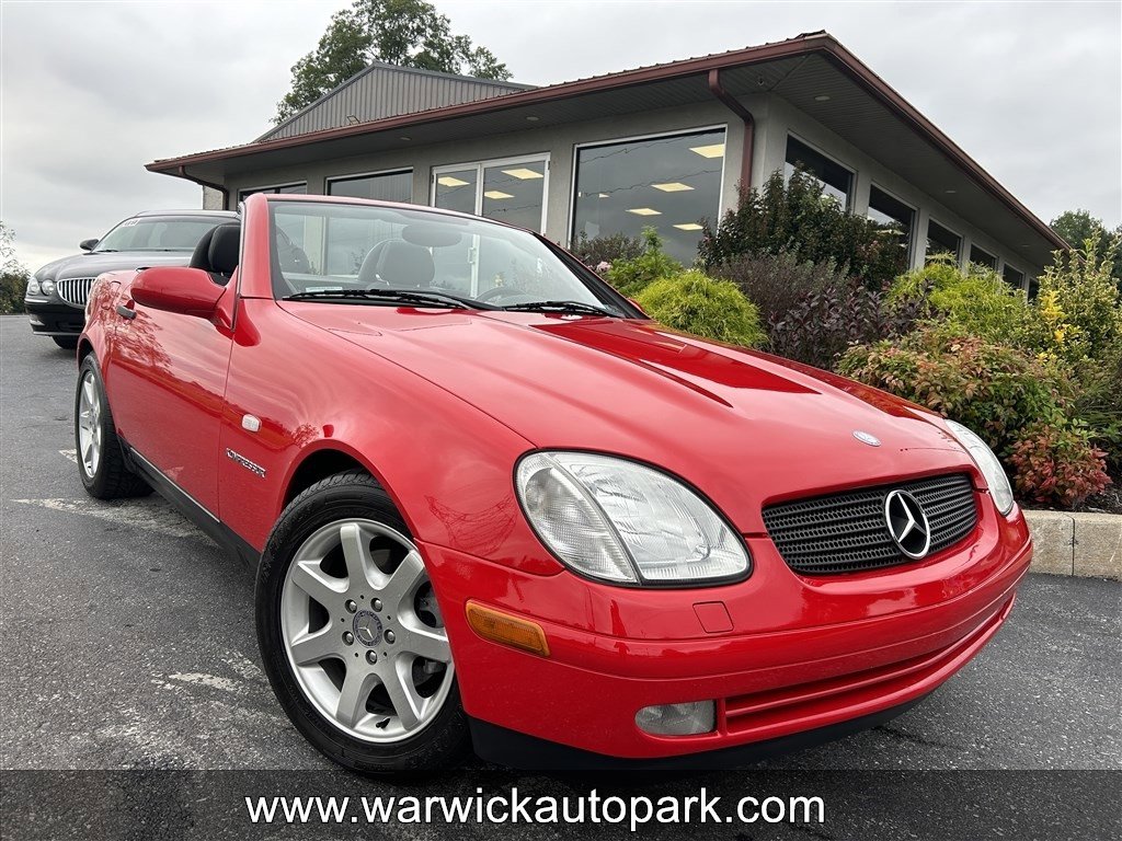Used 1999 Mercedes-Benz SLK 230 image 1