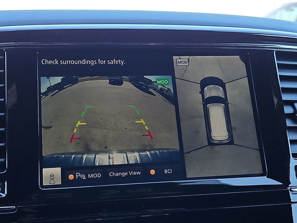 Used 2021 INFINITI QX80 Sensory w/ Cargo Package image 29