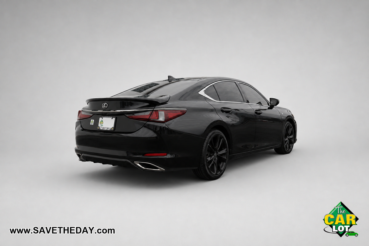 Used 2023 Lexus ES 350 F Sport w/ Accessory Package (Z2) FWD image 8